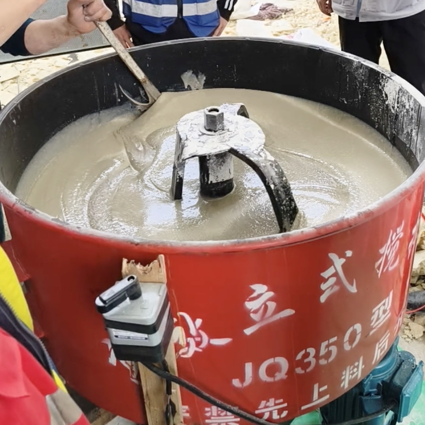 龙潭汽轮机余热压缩机导热油设备底座耐高温环氧树脂灌浆料