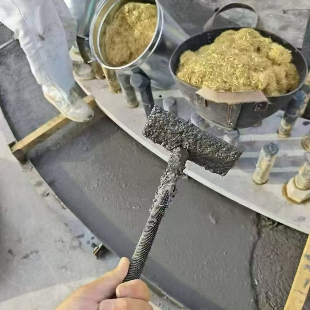 龙潭C120风电设备基础专用灌浆料